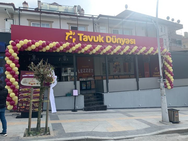 Tavuk Dünyası Mavi Durak