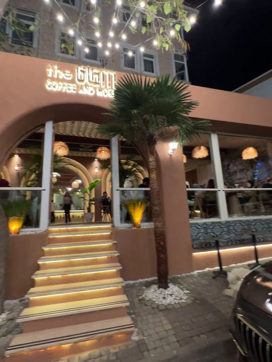 the GLAM Coffee And More