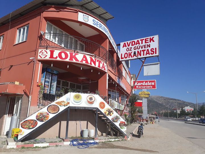 AVDATEK ŞÖFÖRLER ODASI AİLE LOKANTASI