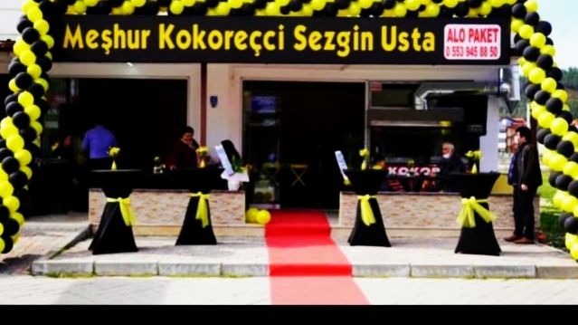 Meşhur Kokoreç'ci Sezgin Usta