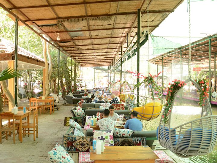 Saklıkent Restaurant Natural Paradise Karadenizli'nin Yeri