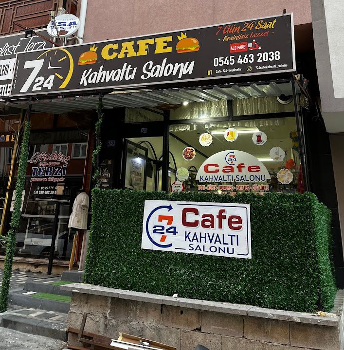 7/24 Cafe Kahvaltı Salonu