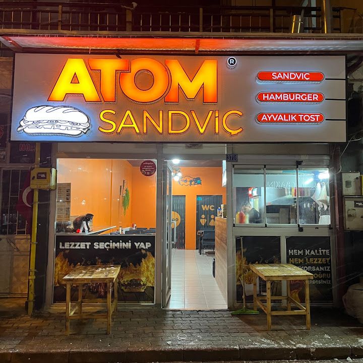 Atom Sandviç