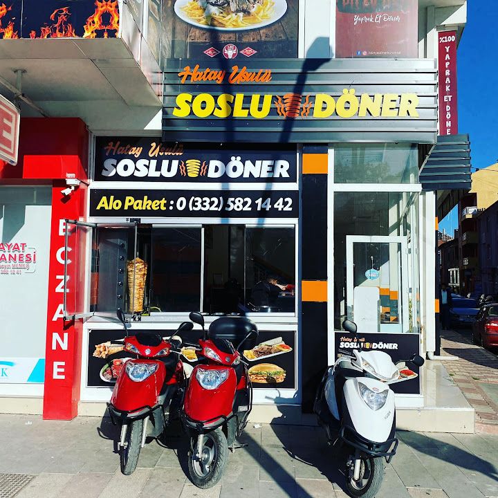 Hatay Usulü Soslu Döner