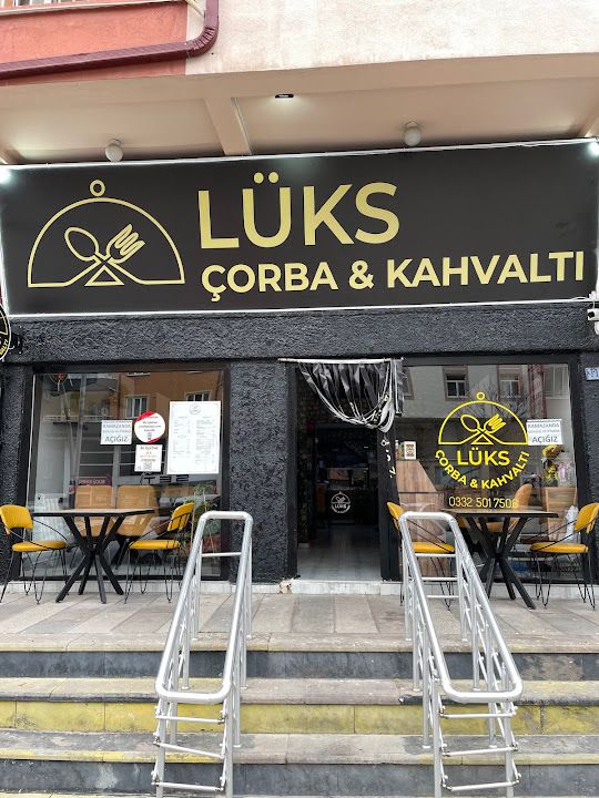 Lüks Çorba & Kahvaltı Salonu