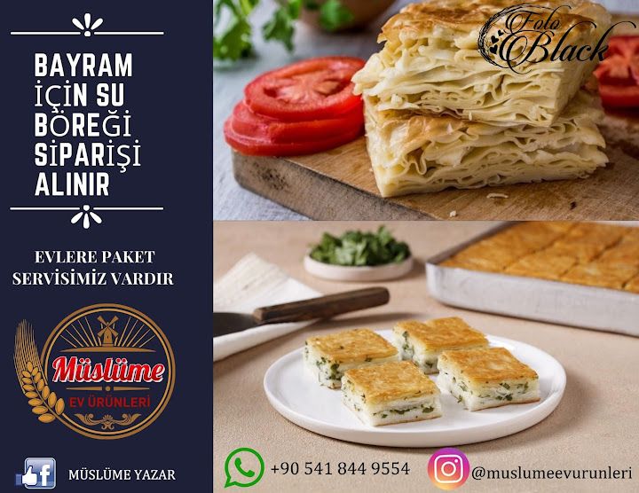 Müslüme Ev Ürünleri