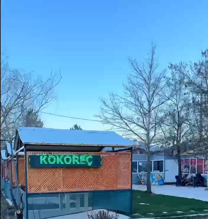 Yolcu Sanayi Büfe Kokoreç Izgara Çeşitleri