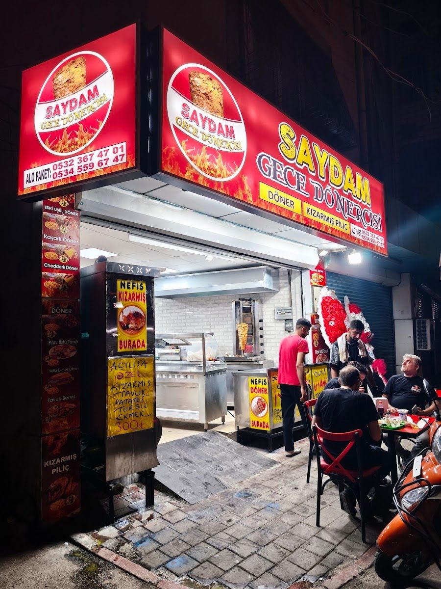 Saydam Gece Dönercisi