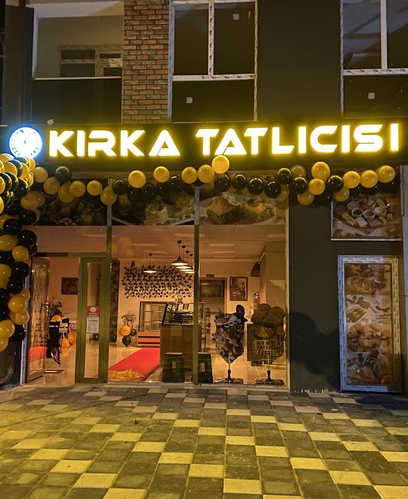 Kırka Tatlıcısı