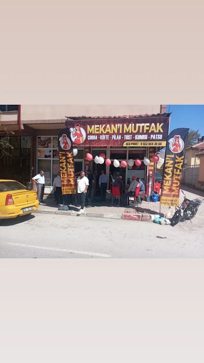 Mekânı mutfak