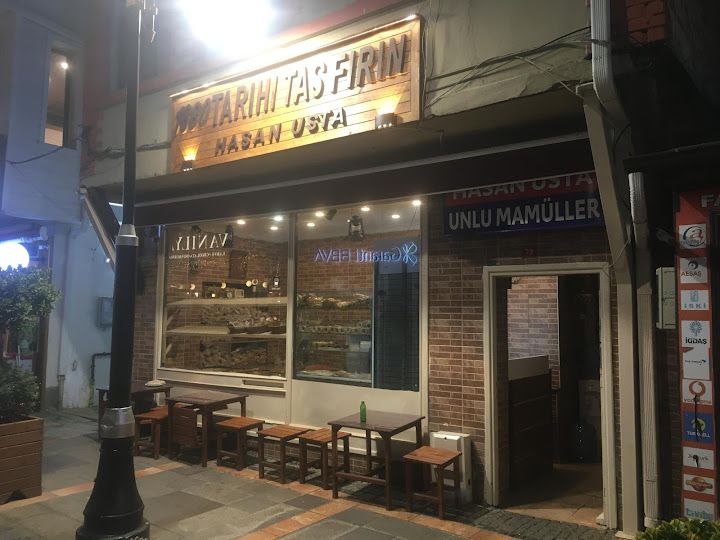 1880 Tarihi taş Fırın hasan usta