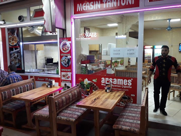 Arsames Tantuni Çiğköfte