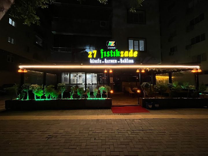 27 fıstıkzade künefe Silifke