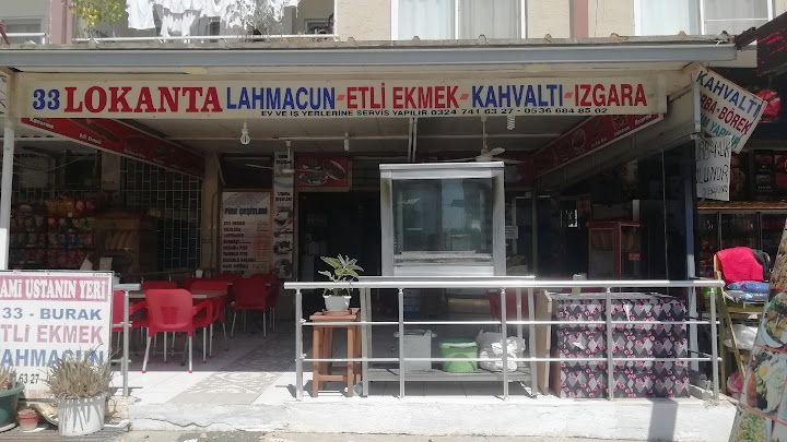 33 Burak Etli Ekmek