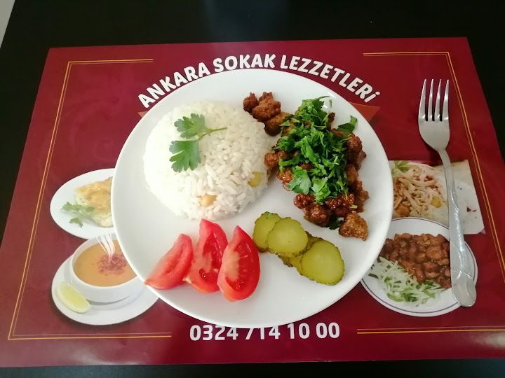 Ankara Sokak Lezzetleri Çorbacı, Ev Yemekleri