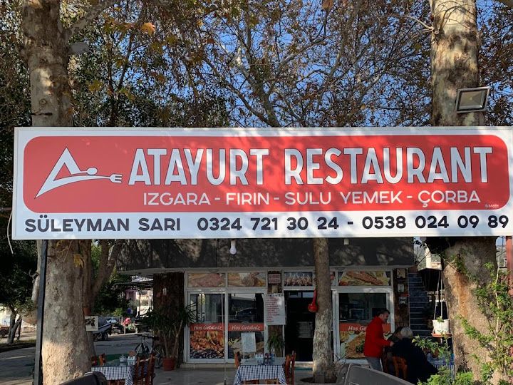 Atayurt Restaurant Çınaraltı Şubesi