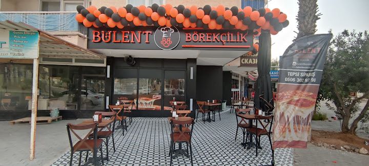 Bülent Börekçilik Mersin Silifke Taşucu