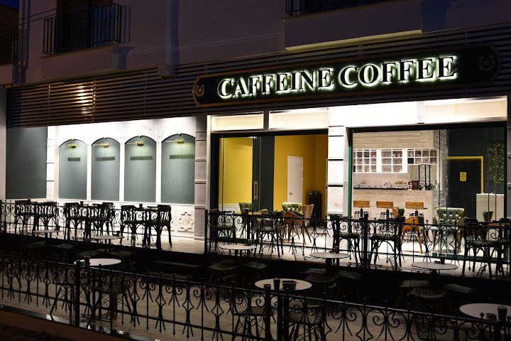 Caffeine Coffee Taşucu