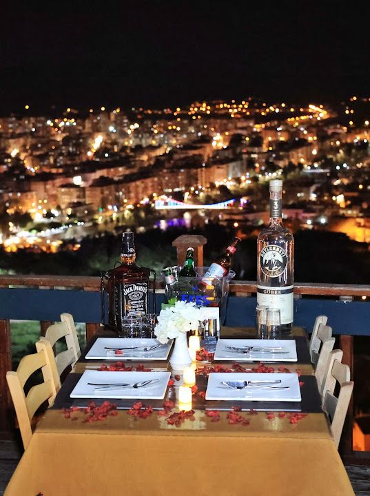 Castle restaurant
