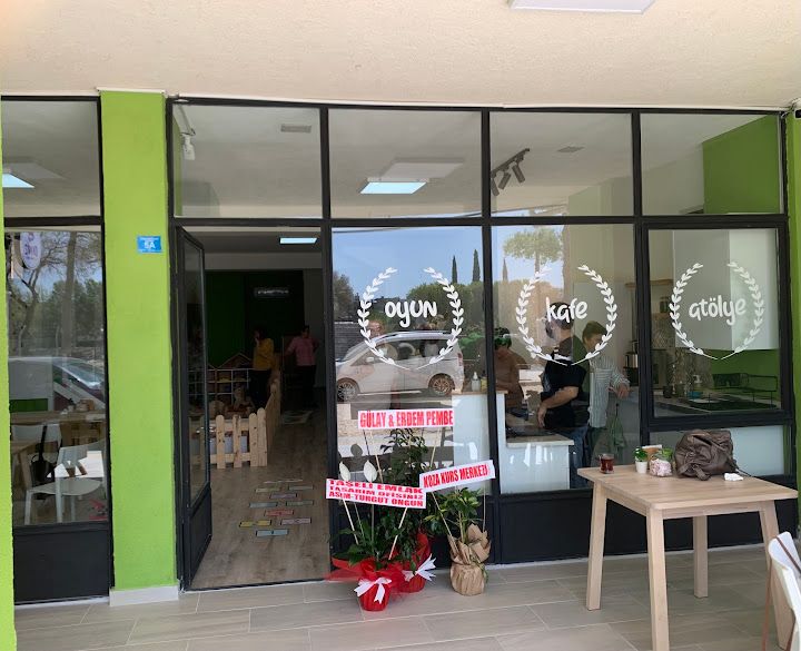 Deniz Oyun Kafe Atölye