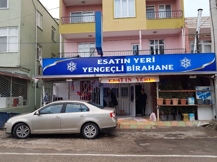 Esatın Yeri Yengeçli Bira