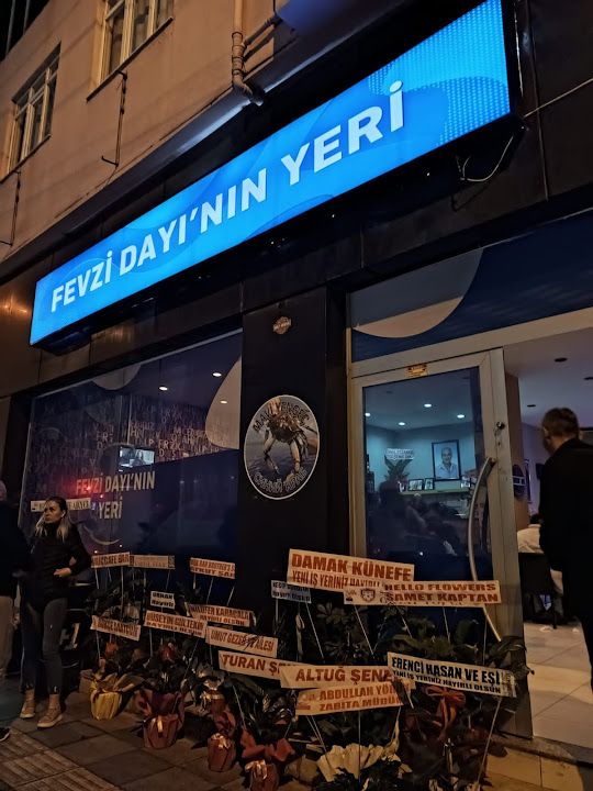 FEVZİ DAYININ YERİ