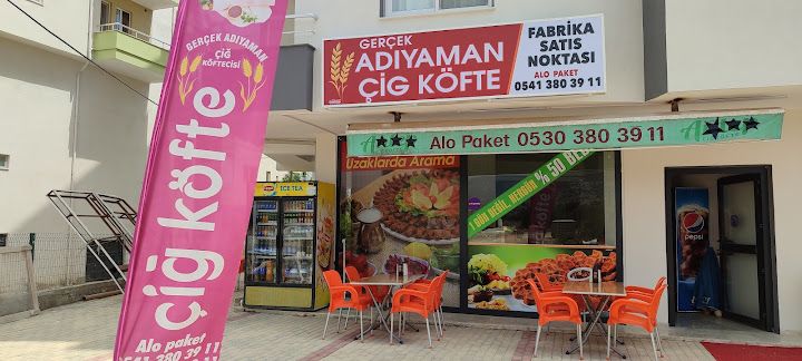 Gerçek Adıyaman Çiğköfte