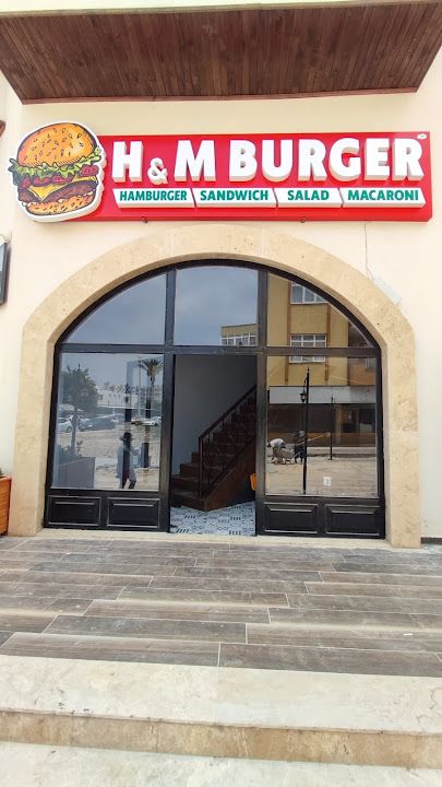 H&m Burger Sandwıch