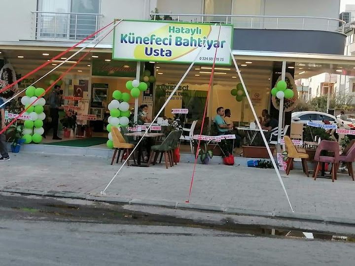 Hataylı Künefeci Bahtiyar Usta