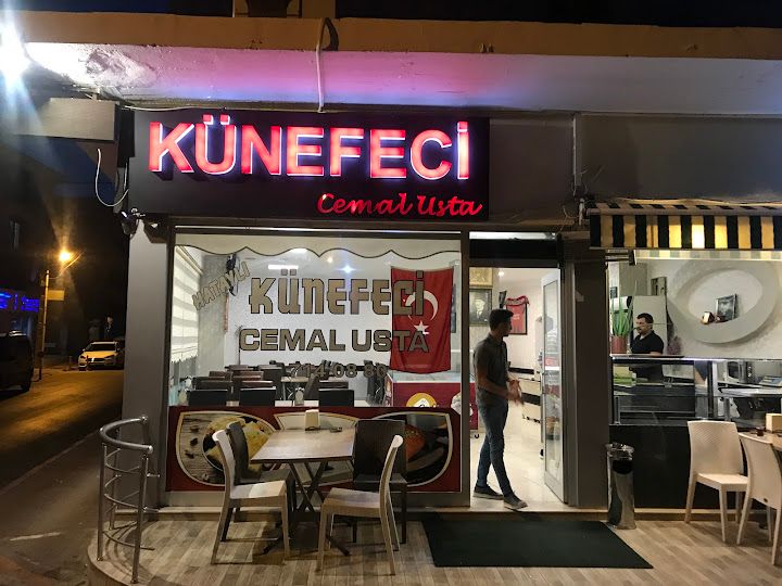 Hataylı Künefeci Cemal Usta