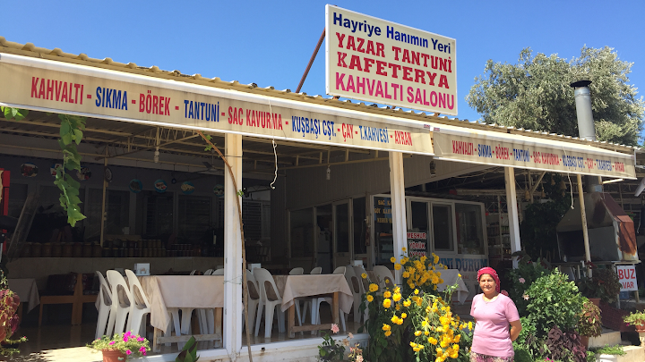 Hayriye Hanımın Yeri (yazar Tantuni)