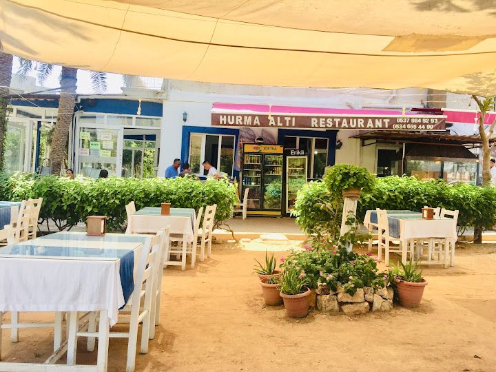 Hurma alti restaurant