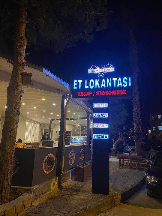 Kokoreççi Yüksel Et Lokantası