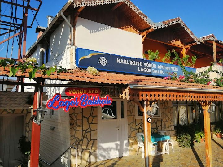 Lagos Restaurant Yörük Apo'nun yeri