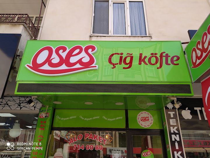 Oses Çiğköfte Silifke Karşıyaka
