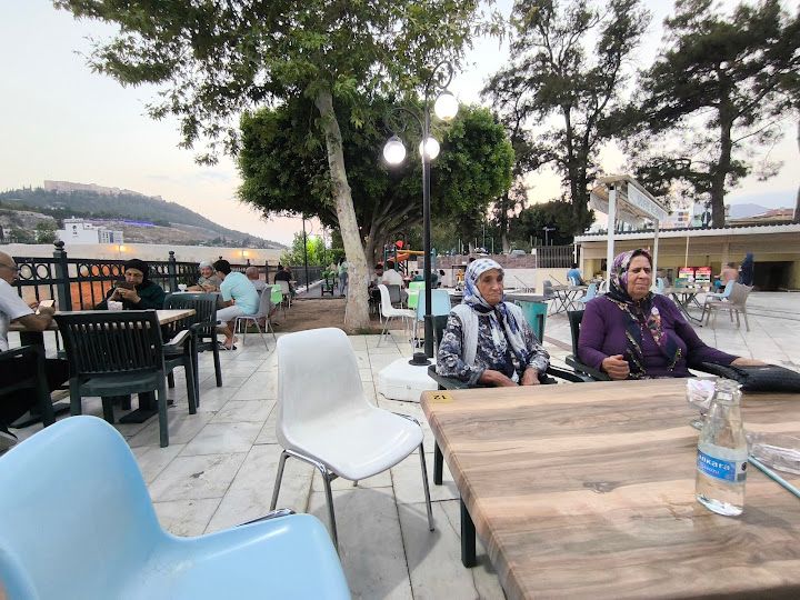 Silifke Belediyesi Göksu Aile Çay Bahçesi