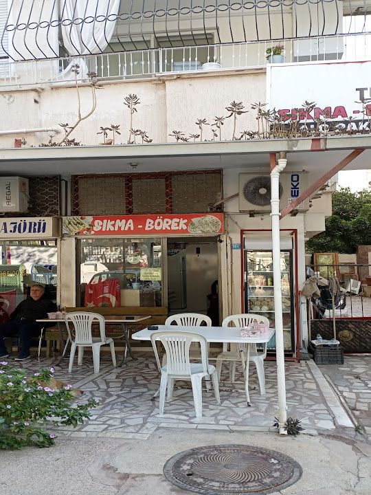 Türk Han Sikma-Börek - Gözleme