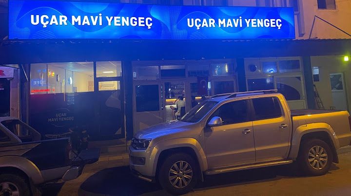 Uçar Birahanesi Mavi Yengeç