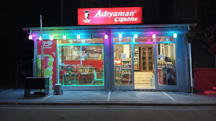 Adıyaman Çiğköfte Selimpaşa
