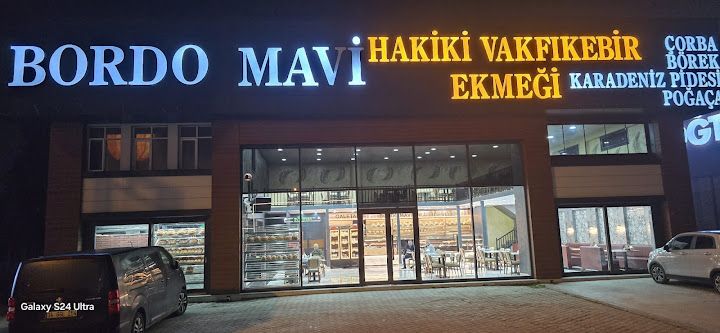 Bordo Mavi Hakiki Vakfıkebir Ekmeği