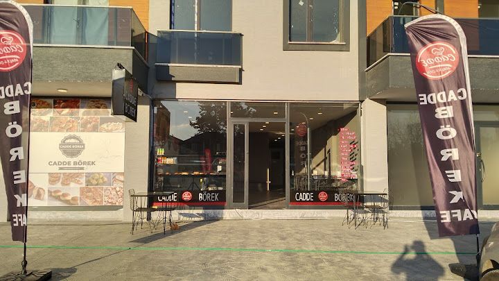 Cadde Börek Cafe Salon