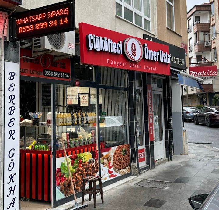 Çiğköfteci Ömer Usta Chef Ersin