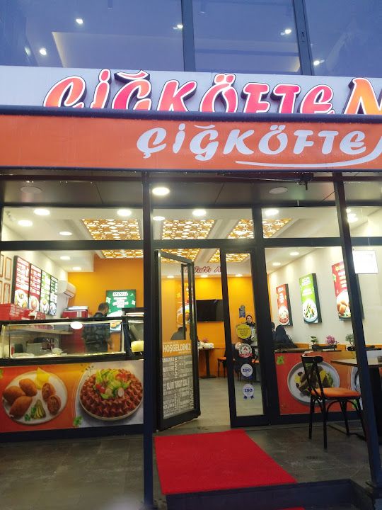 Çiğköftem Turgut Özal Caddesi