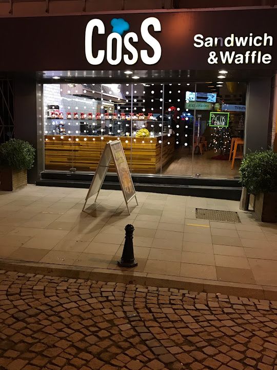 Coss Waffle & Kumpir