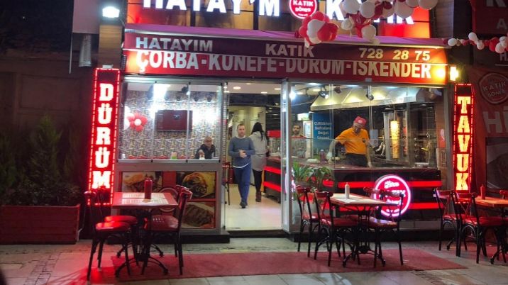 Katık Döner Çöp Şiş