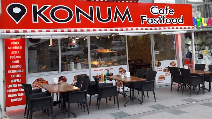 Konum Cafe Fast-food