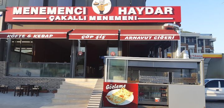 Menemenci Haydar Çakallı Menemeni