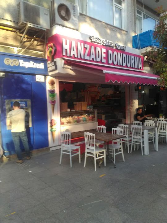 Meşhur hanzade dondurma
