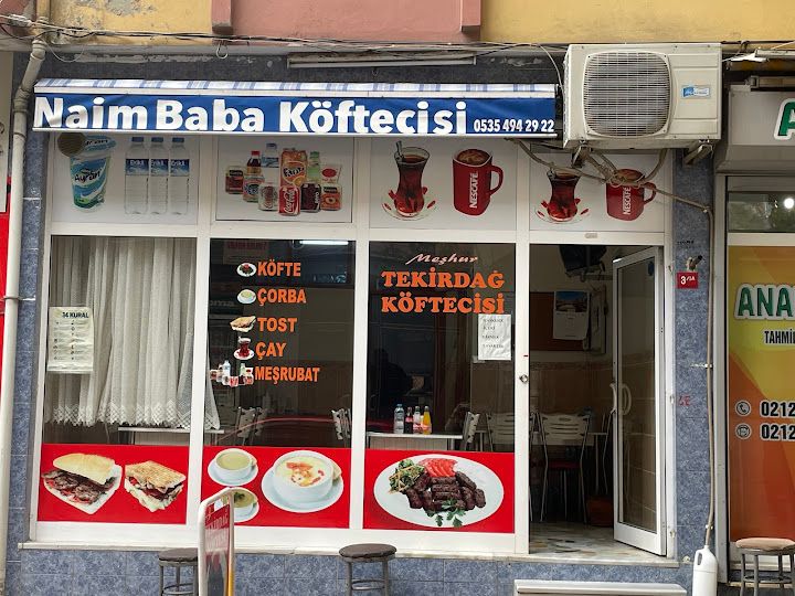 Naim Baba Tekirdağ Köftecisi