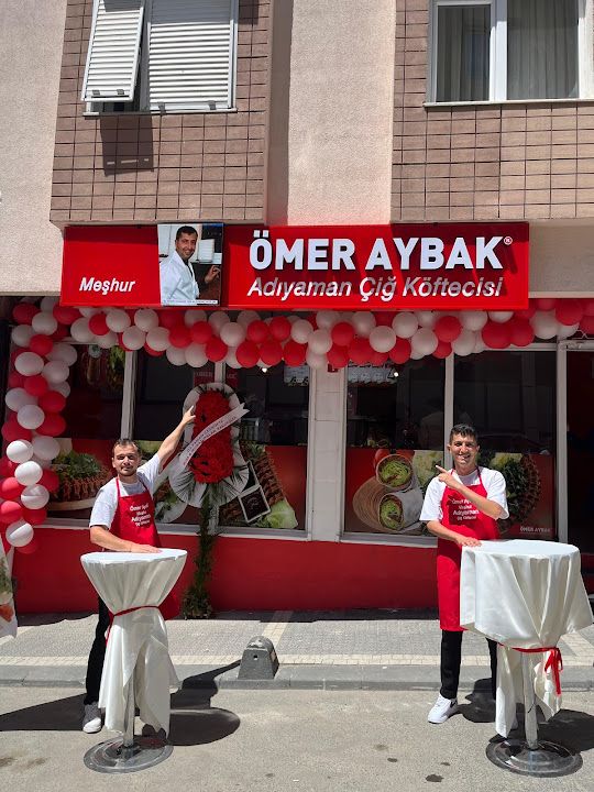 Ömer Aybak Çiğköfte Silivri Şube